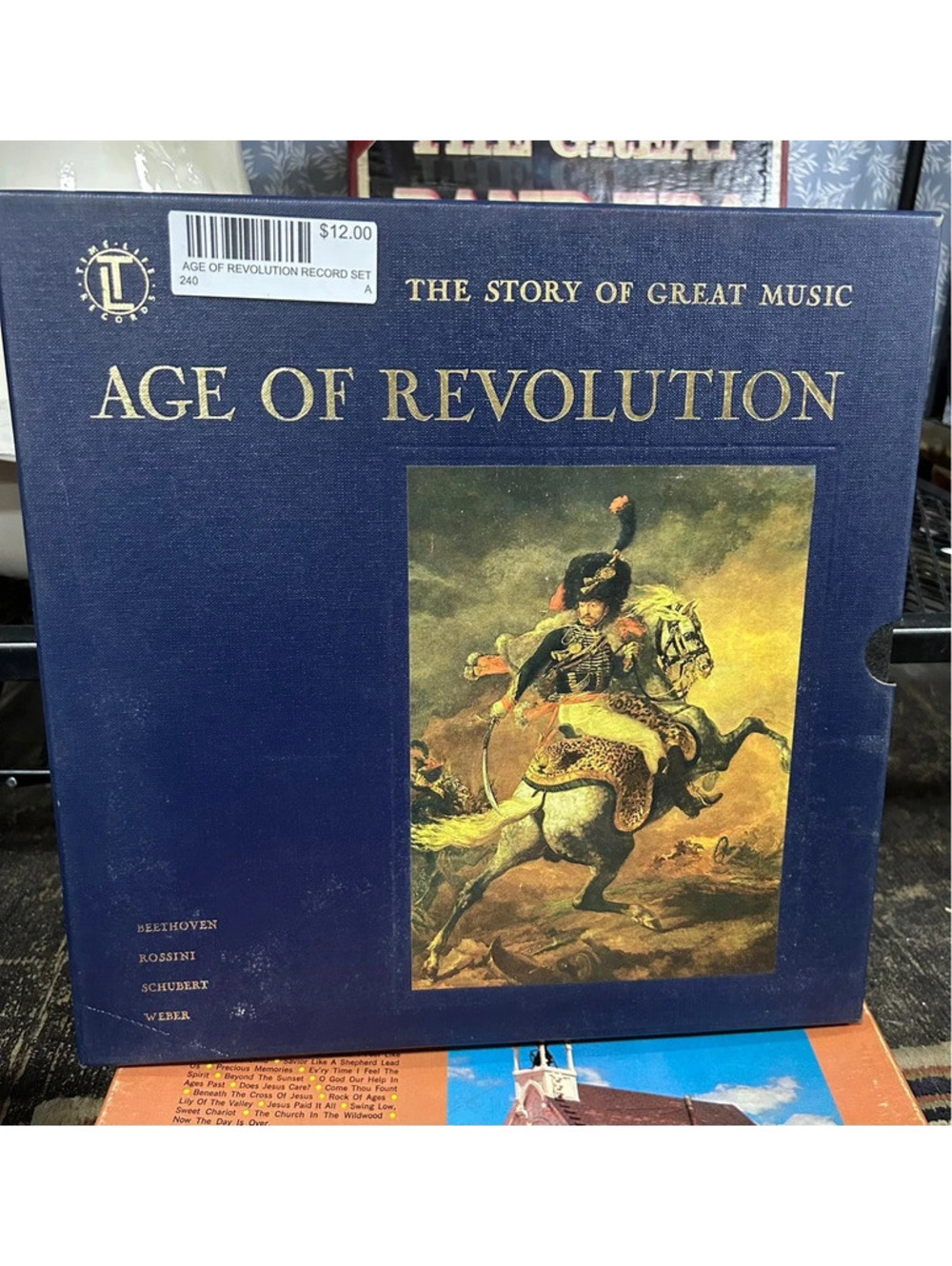 Age of revolution vinyl box set